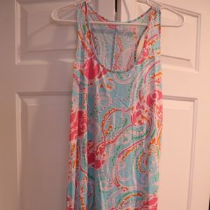 Lilly Pulitzer Racerback dress